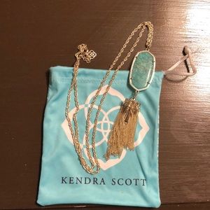 Kendra Scott Tassel Necklace!
